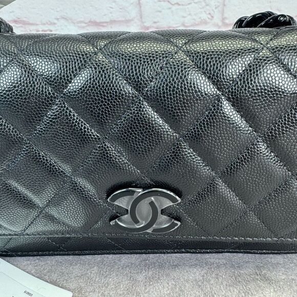 Chanel NEW Caviar My Everything Wallet on a Chain - Picture 2 of 16